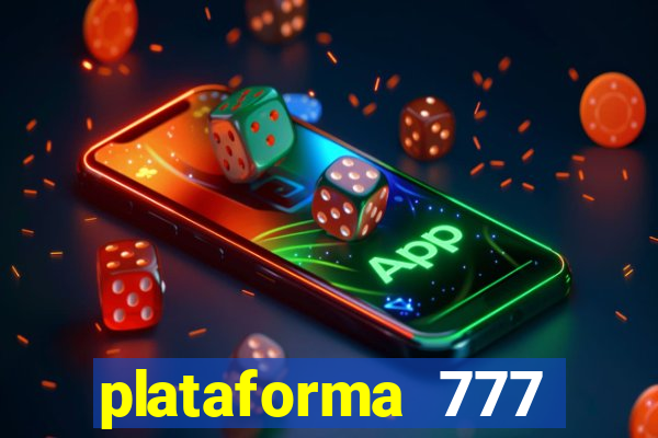 plataforma 777 slots paga mesmo